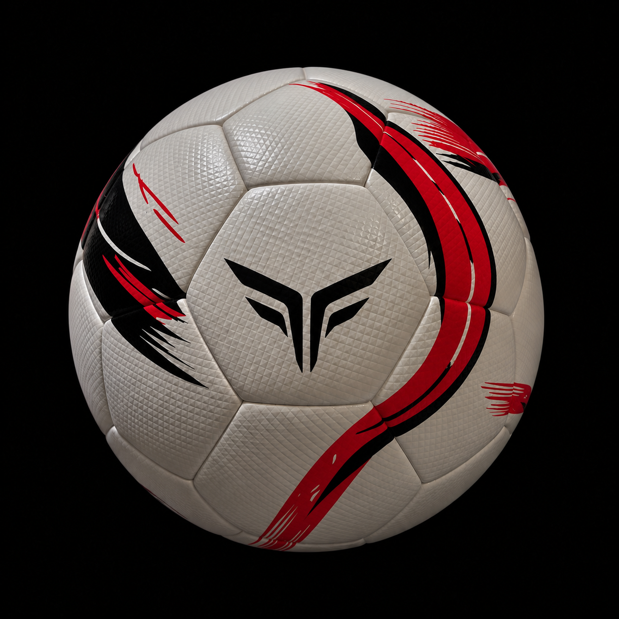 Future Form red soccer ball