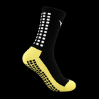 Future Form Elite Grip Socks — black, left view