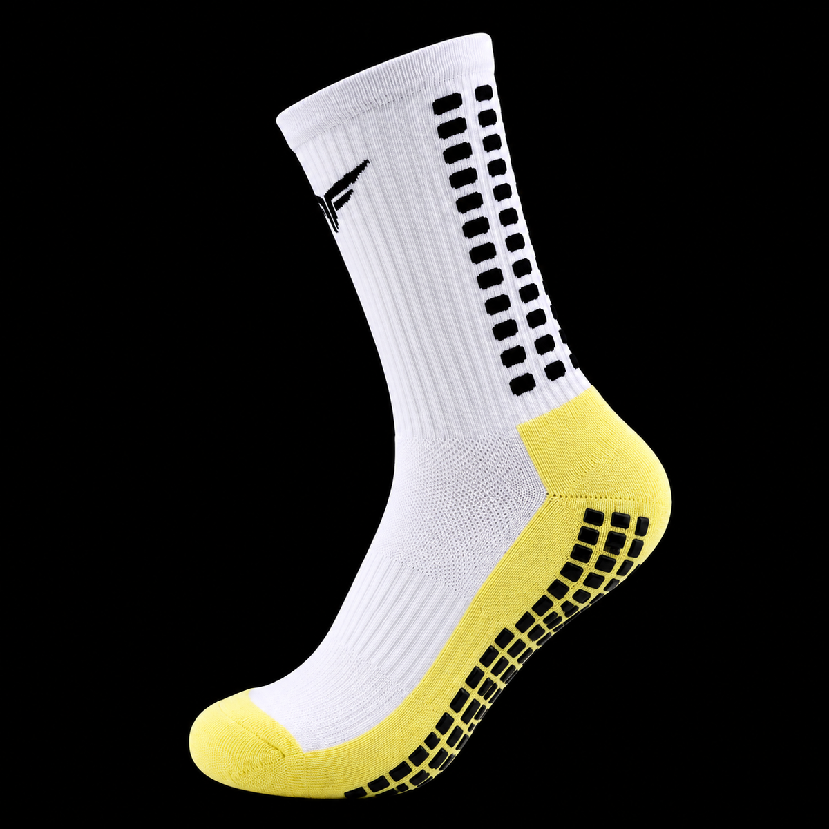 Future Form Elite Grip Socks — white, right view