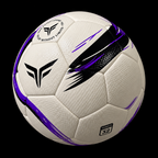 Future Form Elite Match Ball — Purple, additional view 1