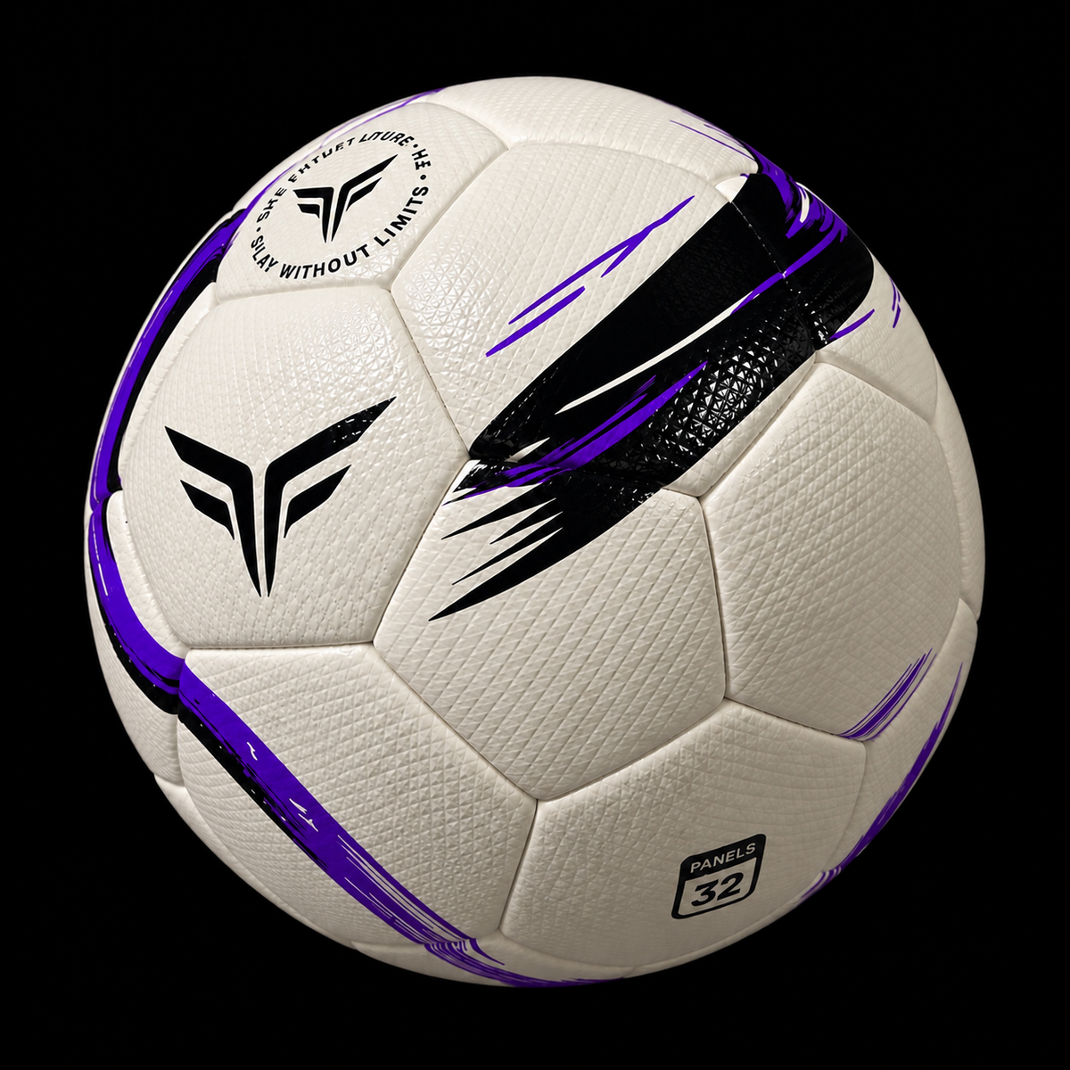 Future Form Elite Match Ball — Purple, additional view 1