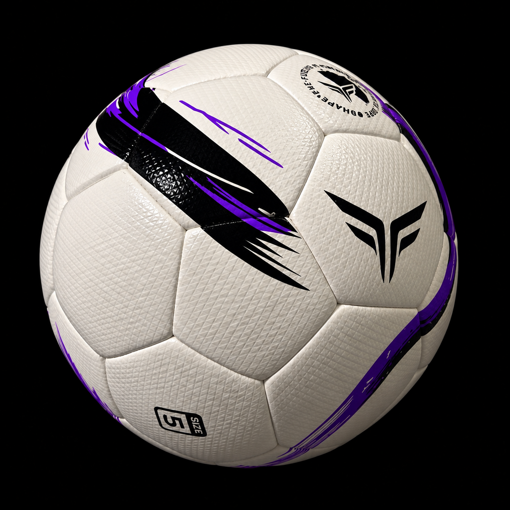 Future Form Elite Match Ball — Purple, additional view 2