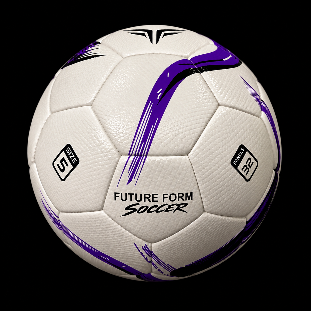Future Form Elite Match Ball — Purple, additional view 3