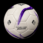 Future Form Elite Match Ball — Purple, additional view 3